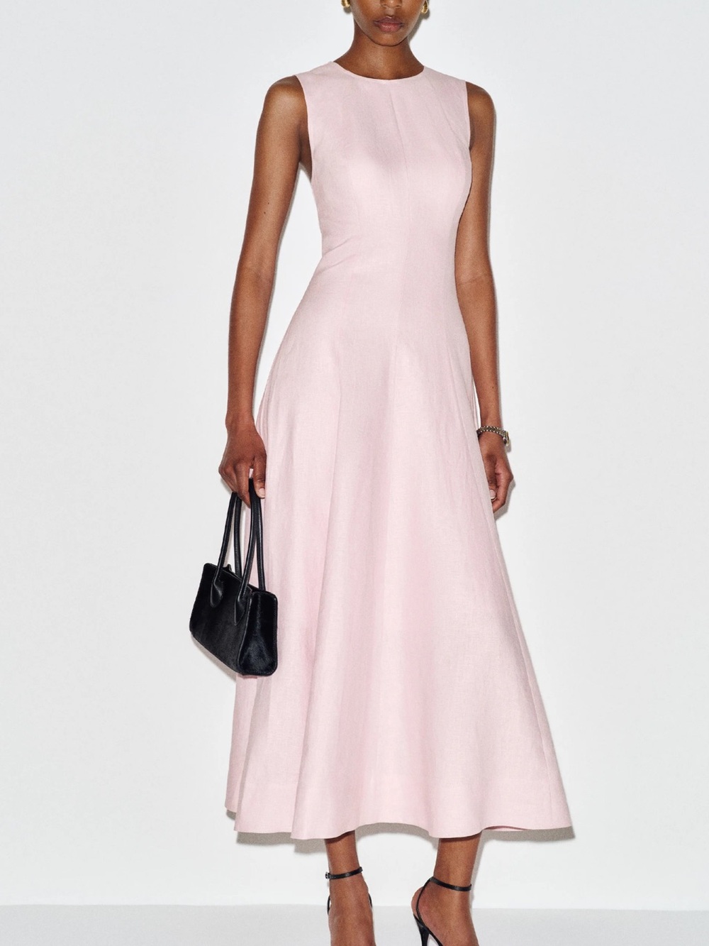 Reformation Cecilia linen maxi dress